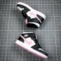 NIKE Air Jordan 1 Mid GS White Light Arctic Pink
