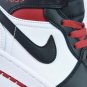 Nike Air Jordan 1 Mid Gym Red Black Toe