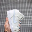 NIKE Air Jordan 1 Mid High GG Phantom Multicolor Swoosh