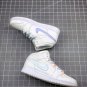 NIKE Air Jordan 1 Mid High GG Phantom Multicolor Swoosh