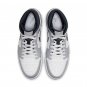 NIKE Air Jordan 1 Mid Light Smoke Grey Anthracite