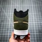 NIKE Air Jordan 1 Mid Military Olive Black
