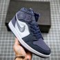 NIKE Air Jordan 1 Mid Obsidian Sanded Purple
