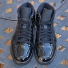 Nike Air Jordan 1 Mid Patent SE 'Triple Black'