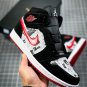 NIKE Air Jordan 1 Mid SE GS Newspaper