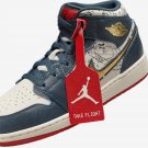 Nike Air Jordan 1 Mid SE GS Take Flight