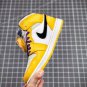 NIKE Air Jordan 1 Mid SE Lakers University Gold