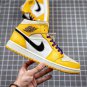 NIKE Air Jordan 1 Mid SE Lakers University Gold