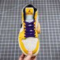 NIKE Air Jordan 1 Mid SE Lakers University Gold