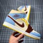 NIKE Air Jordan 1 Mid SE Maison Chateu Rogue Fearless