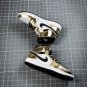 NIKE Air Jordan 1 Mid SE Metallic Gold White