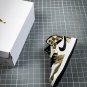 NIKE Air Jordan 1 Mid SE Metallic Gold White
