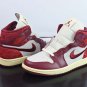 Nike Air Jordan 1 Mid SE Tiki Leaf Team Red