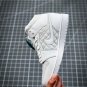 NIKE Air Jordan 1 Mid SE White Quilted