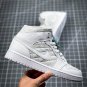NIKE Air Jordan 1 Mid SE White Quilted