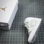 NIKE Air Jordan 1 Mid SE White Quilted