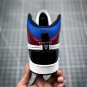NIKE Air Jordan 1 Mid SE WMNS Black White Multi Color Patent