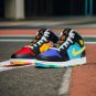 Nike Air Jordan 1 Mid Six Championships Red Yellow Blue Nike Shoes,,