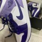Nike Air Jordan 1 Mid Sky Purple