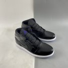 Nike Air Jordan 1 Mid Space Jam BlackDark Concord-White
