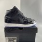 Nike Air Jordan 1 Mid Space Jam BlackDark Concord-White