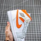 NIKE Air Jordan 1 Mid Starfish White