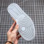 NIKE Air Jordan 1 Mid Starfish White