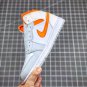 NIKE Air Jordan 1 Mid Starfish White
