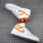NIKE Air Jordan 1 Mid Starfish White