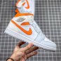 NIKE Air Jordan 1 Mid Starfish White