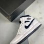 Nike Air Jordan 1 Mid Stormtrooper 'Reverse Panda'
