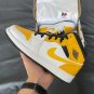 Nike Air Jordan 1 Mid TD 'University Gold'