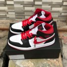 Nike Air Jordan 1 Mid TD 'White Very Berry'