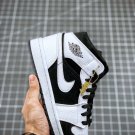 NIKE Air Jordan 1 Mid Tuxedo Black White