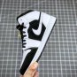 NIKE Air Jordan 1 Mid Tuxedo Black White