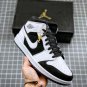NIKE Air Jordan 1 Mid Tuxedo Black White
