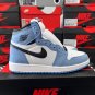 Nike Air Jordan 1 Retro High  University Blue   New