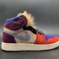 Nike Air Jordan 1 Retro High Aleali May Court Lux Viotech