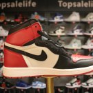 Nike Air Jordan 1 Retro High OG Bred Toe