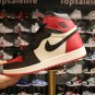 Nike Air Jordan 1 Retro High OG Bred Toe