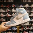 Nike Air Jordan 1 Retro High OG 'Hyper Royal Light Smoke Grey' 555088-402