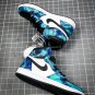 NIKE Air Jordan 1 Retro High OG Tye Dye White Aurora Green