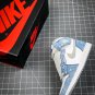 NIKE Air Jordan 1 Retro High OG White Hyper Royal