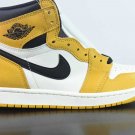 Nike Air Jordan 1 Retro High OG Yellow Ochre