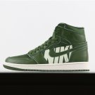 Nike Air Jordan 1 Retro High Olive Canvas