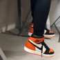 Nike Air Jordan 1 Retro High Satin Shattered Backboard (Women's)