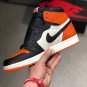 Nike Air Jordan 1 Retro High Satin Shattered Backboard (Women's)