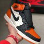 Nike Air Jordan 1 Retro High Satin Shattered Backboard (Women's)