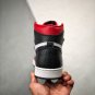 NIKE Air Jordan 1 Retro High Satin Snake Gym Red