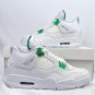 Air Jordan 4 Retro &acirc;�� Metallic Green &acirc;�� ( 2022 ) CT8527-113 New